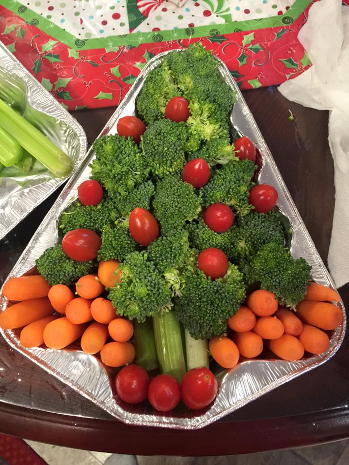 Holiday Veggie Platter