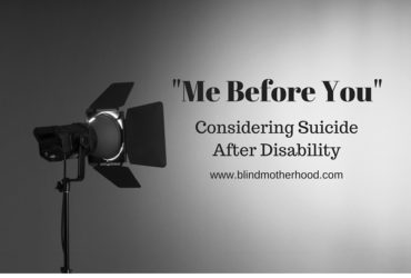 Me Before You: Considering Suicide After Disability