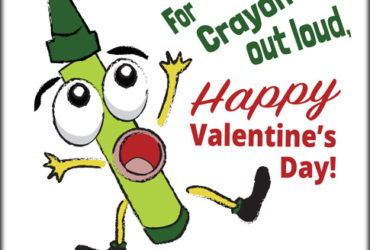 National Braille Press Valentine’s Card Spreads the Love