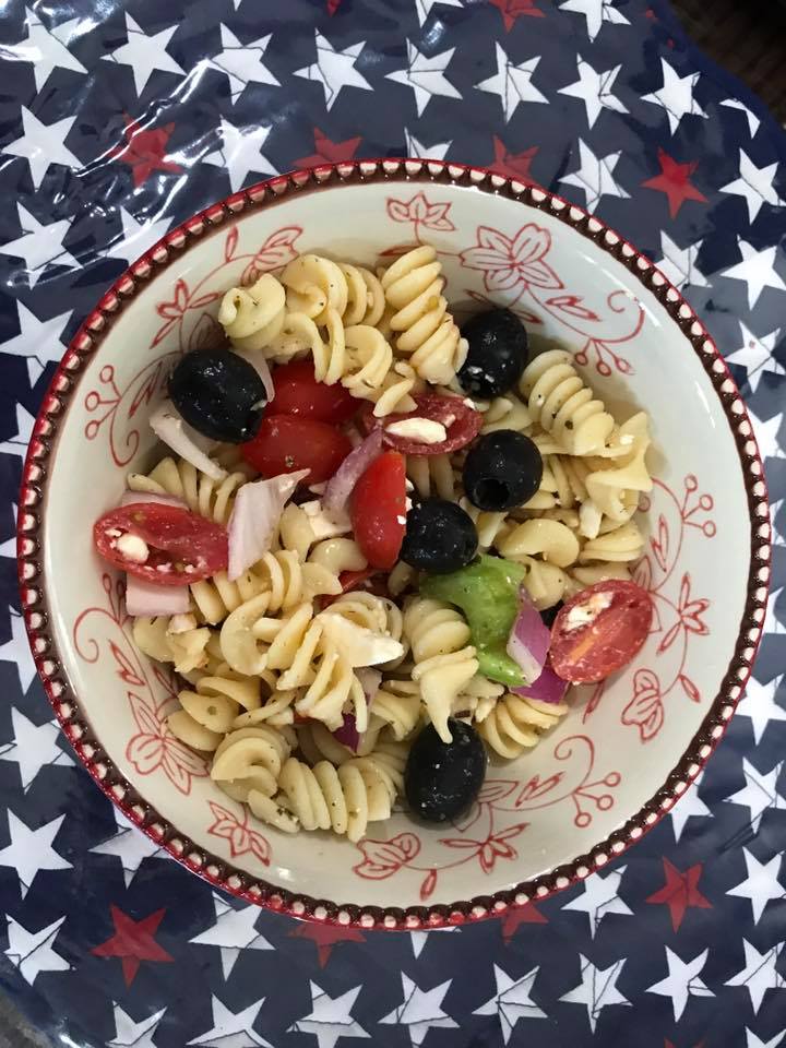 Delicious Summer Pasta Salad