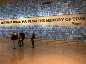 Accessibility for the Blind/Visually Impaired: 9/11 Memorial & Museum NYC