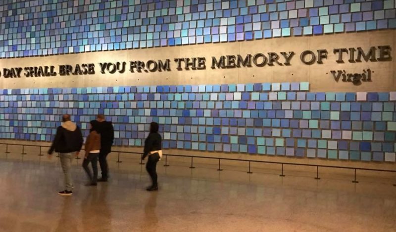 Accessibility for the Blind/Visually Impaired: 9/11 Memorial & Museum NYC