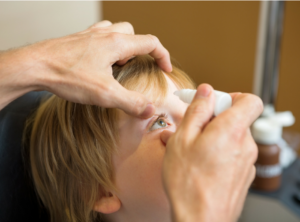 Administering Eye Drops