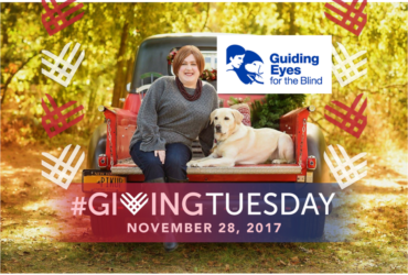 Giving Tuesday for Guiding Eyes for the Blind