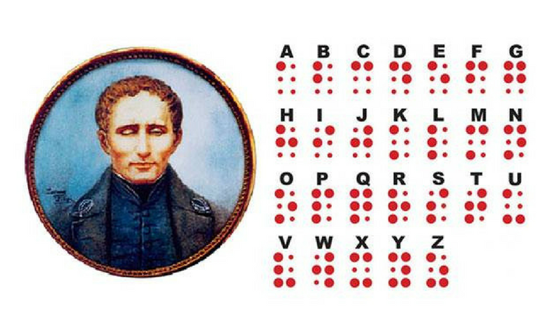 Image result for louis braille
