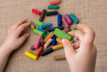 Used Crayons: A School Supply Story