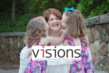 Giving Tuesday For VISIONS Services For the Blind & Visually Impaired