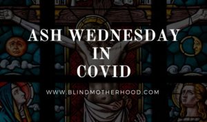 Black Background with stained glass image of Christ.