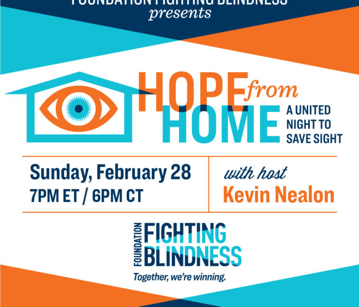 Hope From Home: A United Night to Save Sight