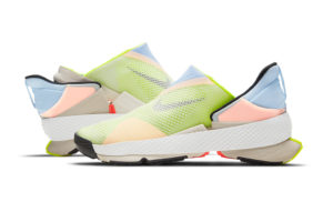 Nike GO FlyEast Shoes, light colored pastel, women's
