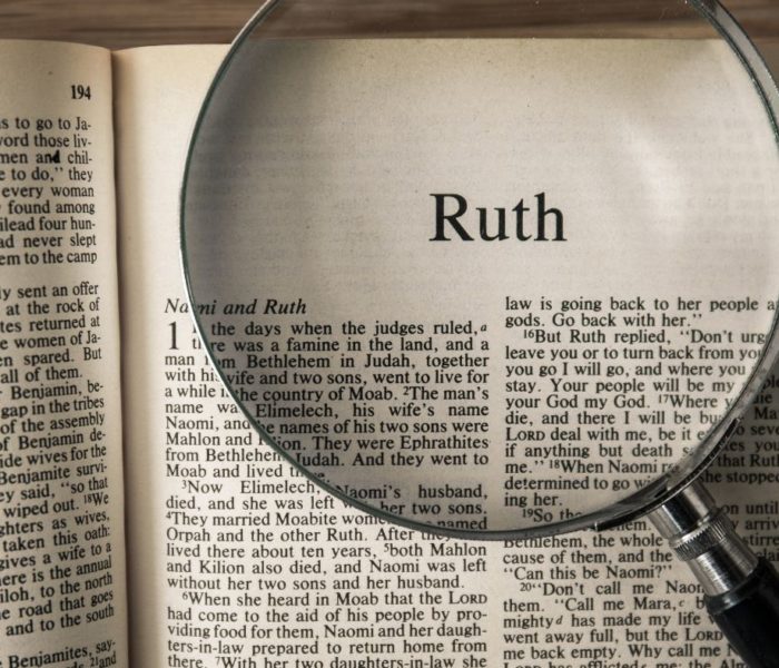 Everyone Is Important To God – Ruth